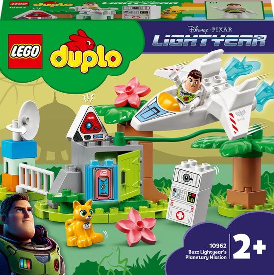LEGO DUPLO Disney Buzz Lightyear Planeetmissie - 10962 van LEGO