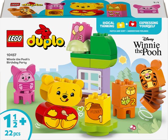 LEGO DUPLO Disney Het Verjaardagsfeest van Winnie de Poeh - 10457 van LEGO