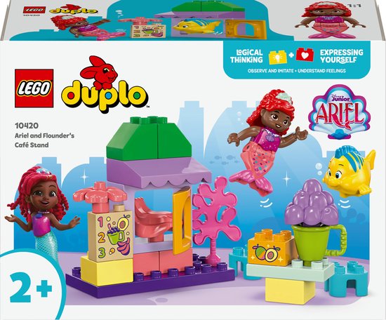 LEGO DUPLO® ǀ Disney Kraampje van Ariël en Botje 10420 van LEGO
