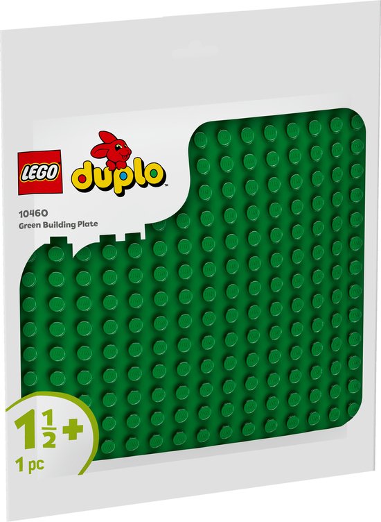 LEGO DUPLO Groene bouwplaat bouw 10460 van LEGO
