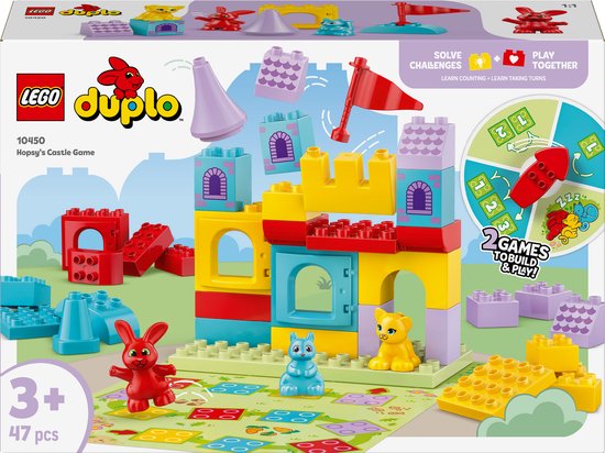 LEGO DUPLO Hopsy's Kasteelspel Educatief Speelgoed Bordspel - 10450 van LEGO