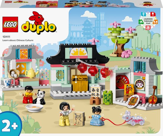 LEGO DUPLO Leer over Chinese cultuur - 10411 van LEGO