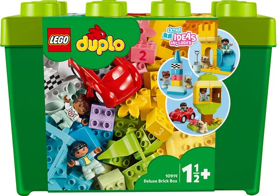 LEGO DUPLO Luxe Opbergdoos - 10914 van LEGO