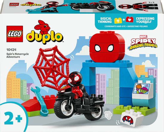 LEGO DUPLO® Marvel De motoravonturen van Spin 10424 van LEGO