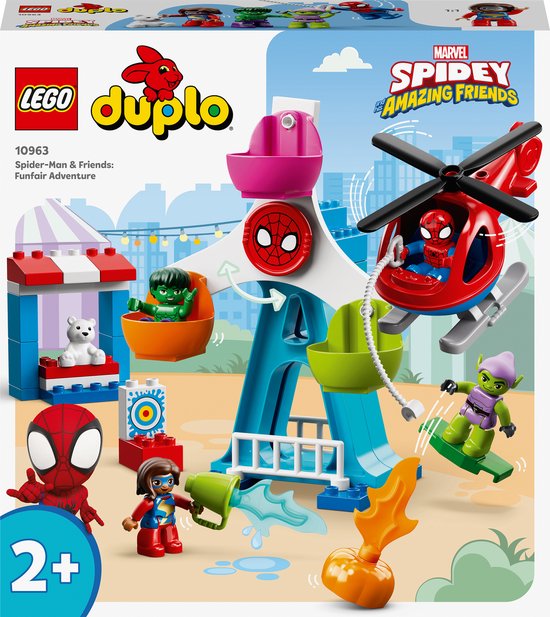 LEGO DUPLO Marvel Spider-Man & Vrienden: Kermisavontuur - 10963 van LEGO