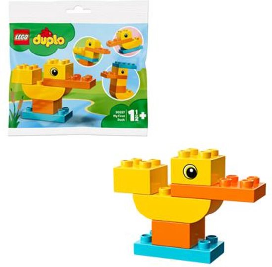 Lego Duplo - mijn eerst eend 30327 First Duck - polybag van LEGO