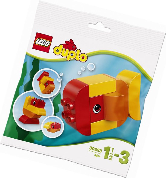 Lego Duplo mijn eerst vis 30323 DUPLO LEGO 1.5 tot 3 jaar van LEGO