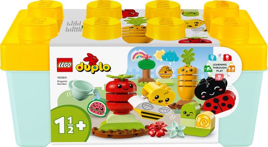 LEGO DUPLO Mijn eerste Biotuintje Bouwset voor Peuters - 10984 van LEGO