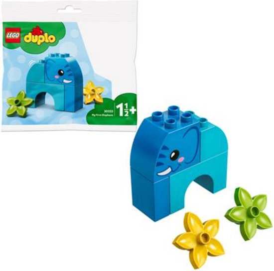 LEGO DUPLO Mijn eerste Olifant (polybag) - 30333 van LEGO