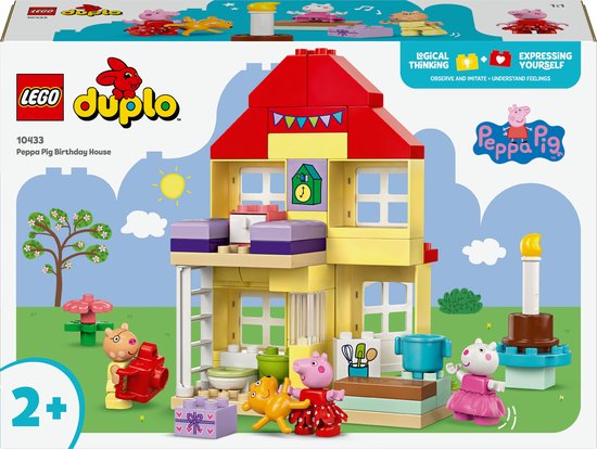 LEGO DUPLO Peppa Pig verjaardagshuis - 10433 van LEGO