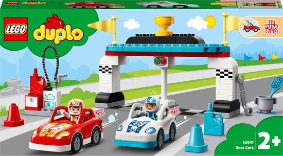 LEGO DUPLO Racewagens - 10947 van LEGO