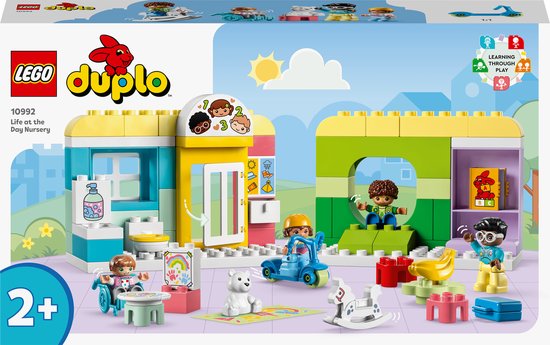 LEGO DUPLO Sta Het leven in het kinderdagverblijf - 10992 van LEGO