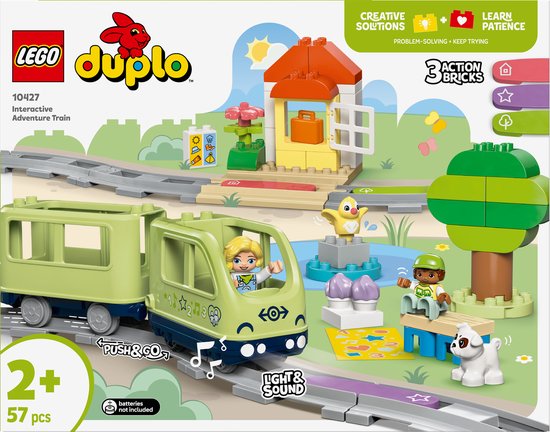 LEGO DUPLO - Stad Interactieve avonturentrein set - 10427 van LEGO