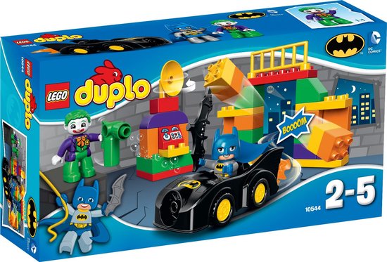 LEGO DUPLO The Joker Uitdaging - 10544 van LEGO