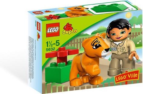 LEGO Duplo Ville Dieren verzorgen - 5632 van LEGO