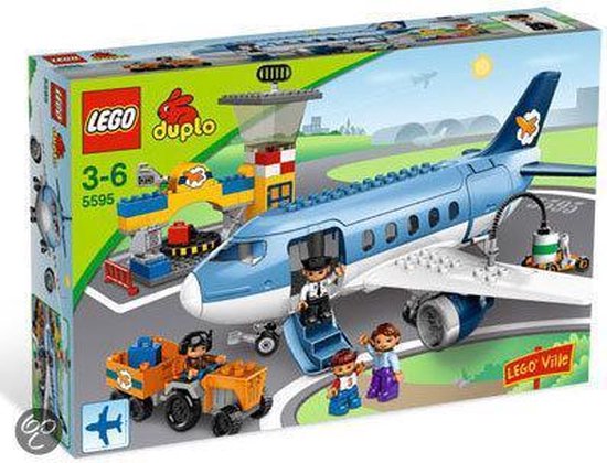 LEGO Duplo Ville Vliegveld - 5595 van LEGO