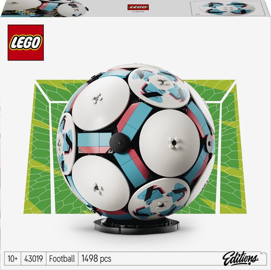 LEGO Editions - Voetbal Sport Bouwpakket voor Volwassenen met Kleine Poppetjes - 43019 van LEGO