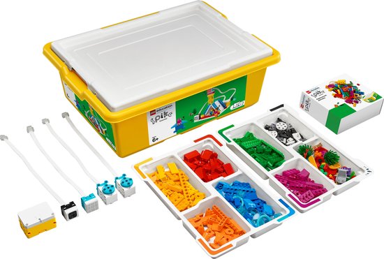 LEGO® EDUCATION SPIKE™ ESSENTIAL Set [45345] van Merkloos