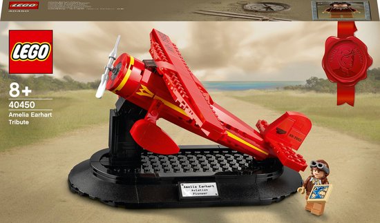 Lego Eerbetoon aan Amelia Earhart 40450 Limited Edition van LEGO