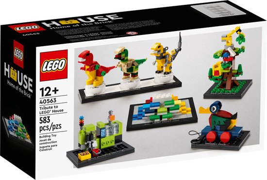 LEGO Eerbetoon aan het LEGO House - 40563 van LEGO