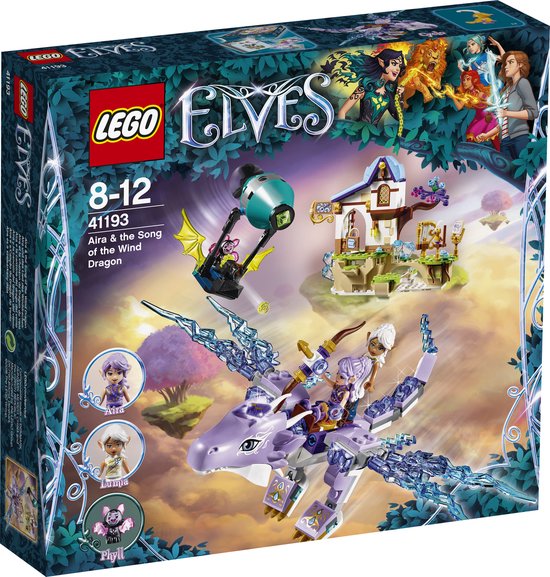 LEGO Elves Aira en het Lied van de Winddraak - 41193 van LEGO
