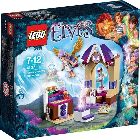 LEGO Elves Aira's Werkplaats - 41071 van LEGO