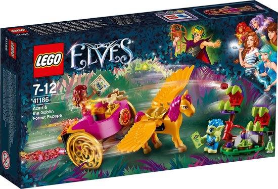 LEGO Elves Azari & de Ontsnapping uit het Goblinbos - 41186 van LEGO