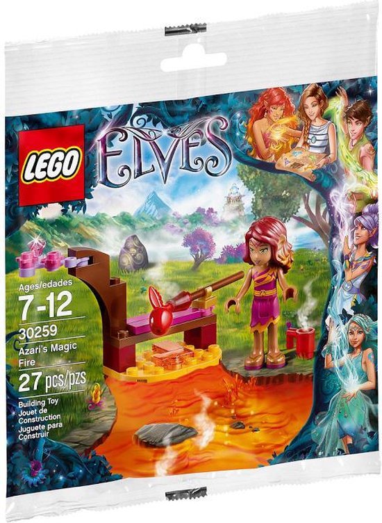 LEGO Elves Azari's Magic Fire - 30259 van LEGO