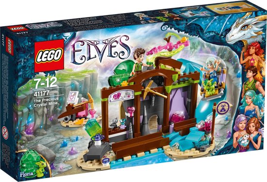 LEGO Elves De Kostbare Kristalmijn - 41177 van LEGO