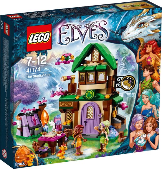 LEGO Elves De Starlight Herberg - 41174 van LEGO