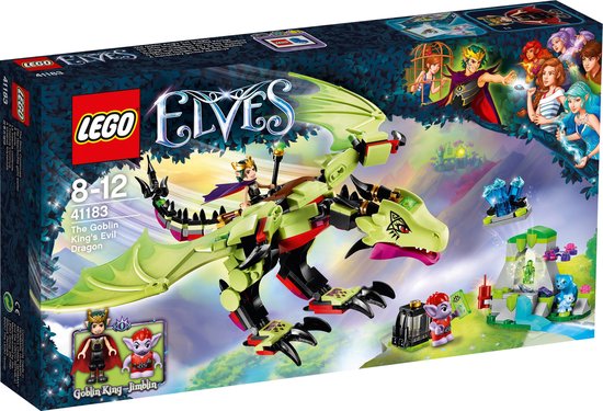 LEGO Elves De Wrede Draak van de Goblin-koning - 41183 van LEGO