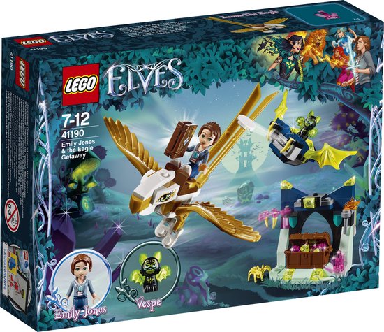 LEGO Elves Emily Jones en de Adelaarontsnapping - 41190 van LEGO