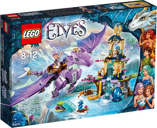 LEGO Elves Het Drakenreservaat - 41178 van LEGO