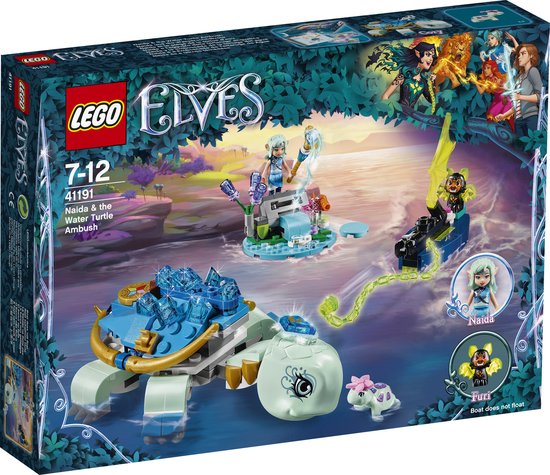 LEGO Elves Naida en de Waterschildpadhinderlaag - 41191 van LEGO