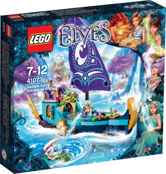 LEGO Elves Naida's Avonturenschip - 41073 van LEGO