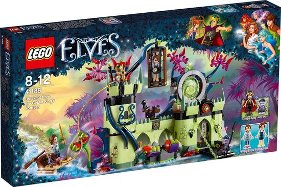 LEGO Elves Ontsnapping uit het Fort van de Goblinkoning - 41188 van LEGO