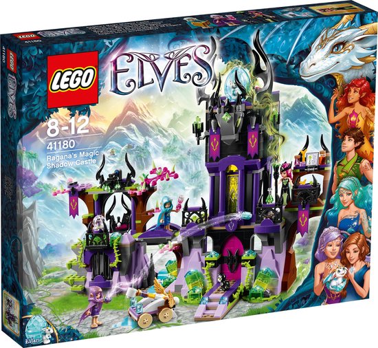 LEGO Elves Ragana's Magische Schaduwkasteel - 41180 van LEGO