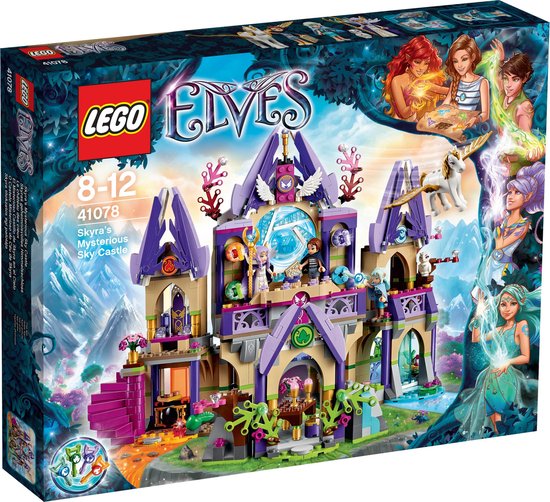 LEGO Elves Skyra's Mysterieuze Luchtkasteel - 41078 van LEGO