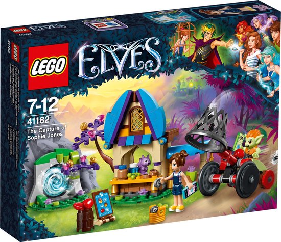 LEGO Elves Sophie Jones Gevangen Genomen - 41182 van LEGO