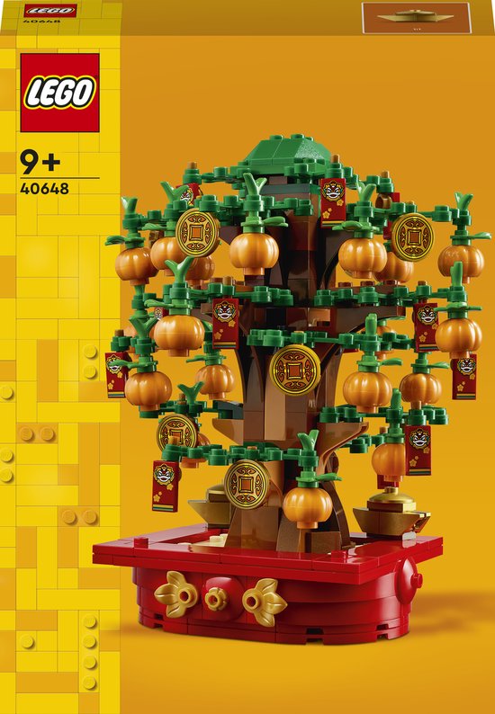 LEGO Exclusief 40648 - Geldboom - Chinees Nieuwjaar van LEGO