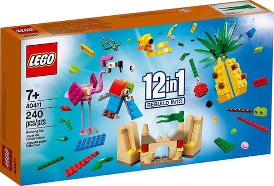 LEGO Exclusive 12in1 Creative Fun - 40411 van LEGO
