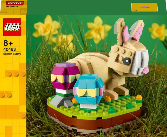 LEGO Exclusive 40463 – Paashaas – Easter Bunny van LEGO