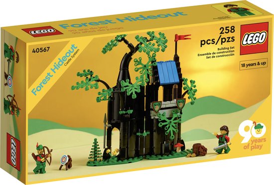 LEGO Exclusive 40567 - Schuilplaats in het Bos van LEGO