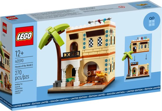 LEGO Exclusive 40590 - Huizen van de wereld 2 van LEGO
