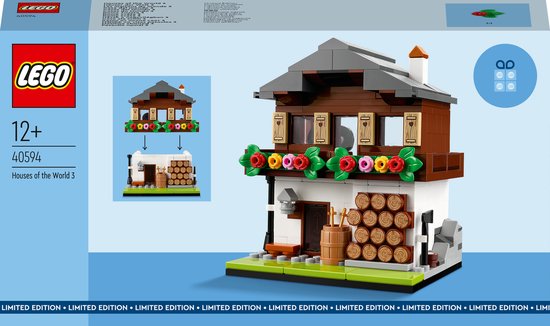 LEGO Exclusive 40594 - Huizen van de wereld 3 Limited Edition van LEGO