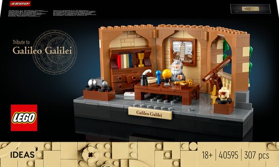 LEGO Exclusive 40595 - Eerbetoon aan Galileo Galilei van LEGO