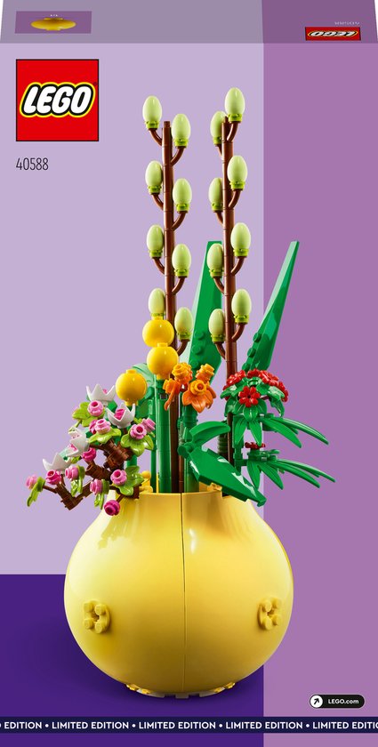 LEGO Exclusive Bloemen 40588 - Bloempot van LEGO