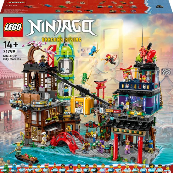 LEGO® EXCLUSIVE Die Märkte von NINJAGO City - 71799 van LEGO