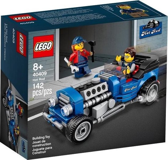 LEGO Exclusive Hot Rod Race Wagen 40409 van LEGO