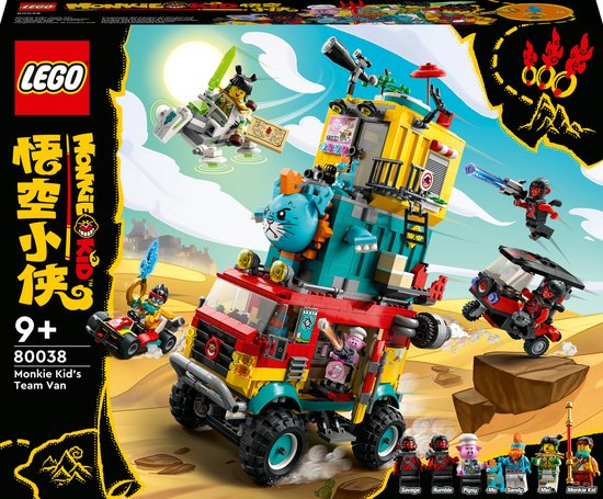 LEGO® EXCLUSIVE Monkie Kids Teamtransporter - 80038 van LEGO